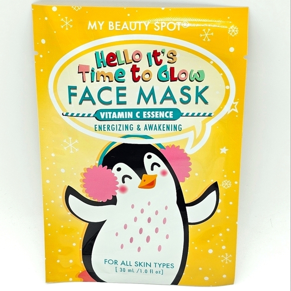 Beauty Bliss Gift Set Self Care Moisturize Rejuvenate Holiday Face Mask Winter - Picture 4 of 11